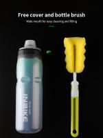 Botella De Agua INBIKE 600ml Portátil Para Bicicleta MTB Y Carretera Deporte Al Aire Libre Fitness Ciclismo Correr Material Grado Alimenticio - details 7