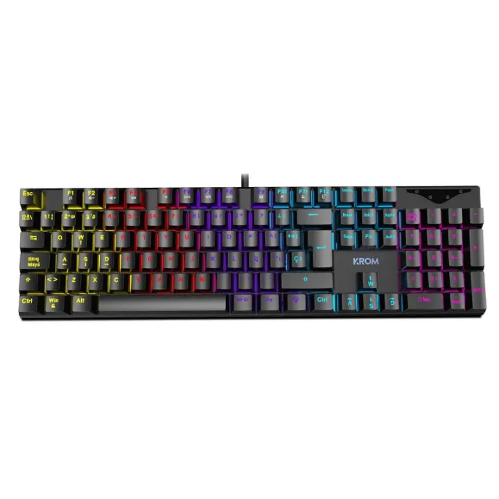 Krom Kasic Teclado Mecánico Gaming RGB Switch Red - 1