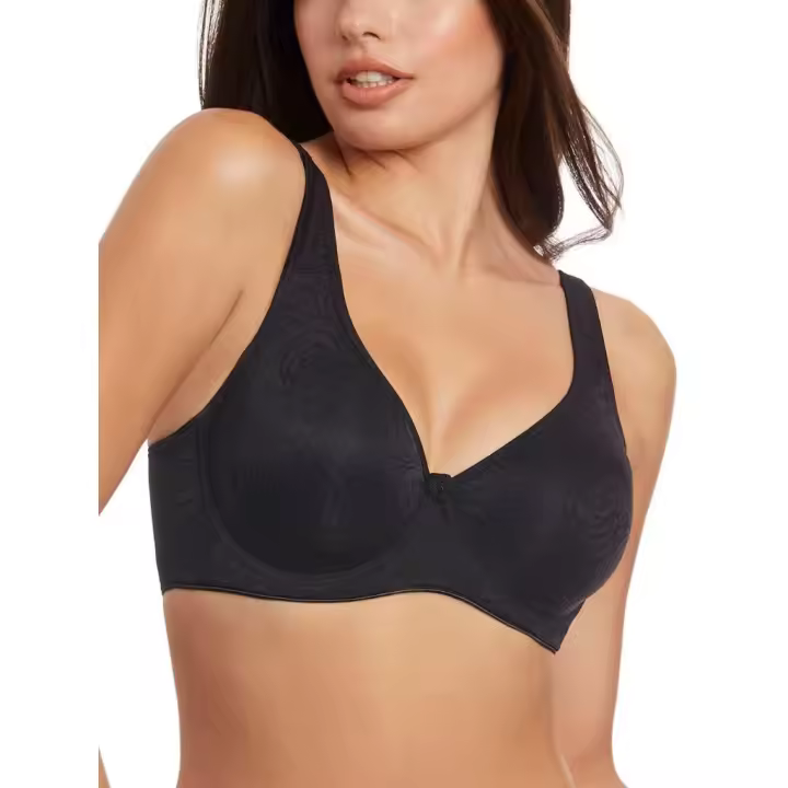 Sujetador con Aros, sin Relleno, Modelo Teresa, Copa C, Varios Colores Disponibles, Selene - 1