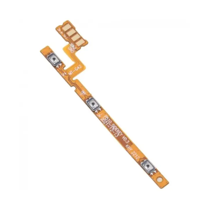 IMATICA LOS PALACIOS - Flex Encendido y Volumen para Motorola Moto G42 - Cable Botones Repuesto Laterales - 1
