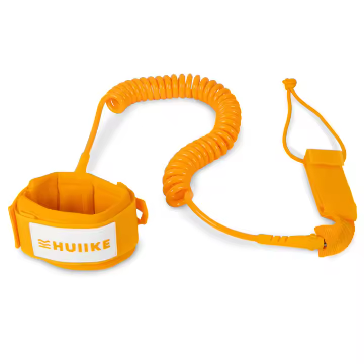 Leash Paddle Surf Ajustable en Espiral - HUIIKE | Invento Surf Estandar, Accesorios Paddle Surf, Leash Surf, Surf Invento, Leash Tabla Surf, Inventos de Surf | Invento Bodyboard Paddle Surf Accesorios - 1