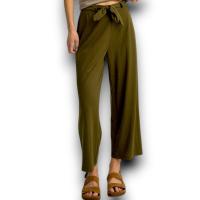 Pantalón Santos Verde Tiffosi - Fluido con Lazada Ajustable La Mujer Barbuda - details 3
