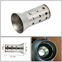 Silenciador De Motocicleta Ajustable 51mm 60mm Eliminador De Ruido Y Sonido DB Killer Inlet Para Sistemas De Escape - details 4
