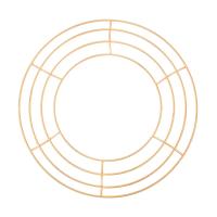 Marco De Enredado Para Corona De Hierro Metalico Para Artesanias Y Decoraciones De Navidad Y Año Nuevo Hoop De Corona Para El Hogar - details 6