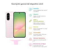 Samsung Galaxy A56 5G 128GB/256GB/Pantalla 6.7" Super AMOLED 120Hz/Versión para Oriente Próximo - details 4