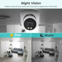Cámara IP 4K 8MP POE H.265 Onvif Con Visión Nocturna De Ángulo Amplio 2.8mm Y Zoom Digital 5X Exterior CCTV Vigilancia XMEYE - details 3