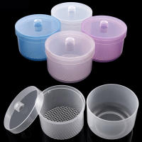 Caja De Almacenamiento Para Uñas Artísticas Y Herramientas De Manicura Caja De Desinfección Y Limpieza Para Bits De Taladro Accesorios Para Cortauñas - details 1