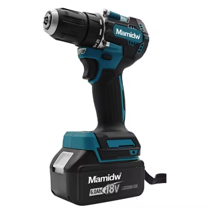 Mamidw DDF487 Destornillador Eléctrico Inalámbrico Recargable Sin Escobillas Para Batería Makita 18v Herramienta De Poder - 1