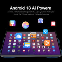 2025 Tablet Android 20000 mAh Global Version 16GB Ram 1TB Rom New Network 10.1 inch 14 Core Android 13.0 Wifi Tablet - details 0