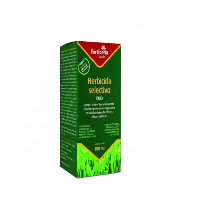 Fertiberia Tidex Herbicida Selectivo De Olivos, Céspedes, Cítricos Y Frutales De Pepita, 100 Ml - 1