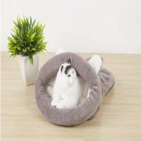 Cama De Gato Pequeño En Peluche Coral Cálido Para Perro Pequeño Sin Pelo Cama De Dormir Para Mascotas Material Suave Y Cálido - details 0