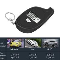Testero De Presión De Neumáticos Para Coche Y Motocicleta Con Alarma De Seguridad Pantalla LCD Digital Medidor De Presión De Neumáticos - details 3
