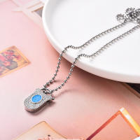 Cadena De Bolas De Acero Inoxidable De 5 Metros Con 40 Conectores Y Hebeleros Para Collares DIY Herramientas De Manualidades - details 4