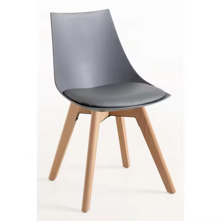 Silla Blok - Gris oscuro - 1