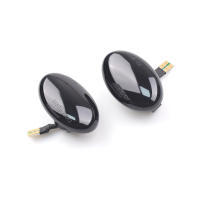 Luz De Marcador De Parachoques Dinámica Receptor De Señal De Giro Para Mercedes Benz Smart W450 &W452 W168 Vito W639 W447 Citan W415 Color Amarillo T10 Interface 24V - details 5