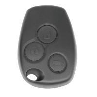 2/3 botón interruptor Coche remoto clave Estuche de cubierta FOB para Renault Clio Trafic Twingo Kangoo Master modus Dacia Duster Sandero - details 1