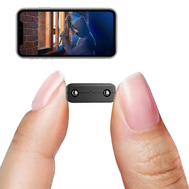 La Cámara DE SEGURIDAD Oculta radio de 4K Hd mini Wifi con El Microphone DE LA App Activa Secr interior/Casero DE LA Alarma - 1