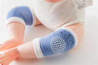 Paire De Protección Pararodillas Y Codos Para Bebés Almohadillas De Seguridad Para Crawler Niños Guantes De Apoyo Para Piernas Infantiles Protección De Rodilla Verano Kneecap Talla Unisex - details 9