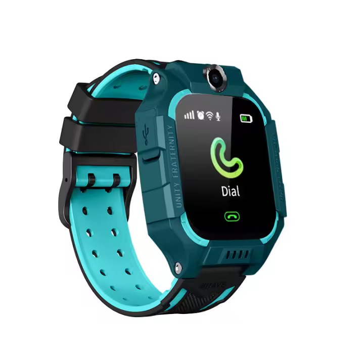 Kids Smart Watch Children Multifunctional GPS SOS Smartwatch Camera Clock 2G SIM Card Location Tracker Waterproof Phone Watch - 1
