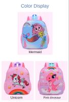 Mochila Infantil Impermeable De Dibujos Animados Kawaii Para Niños Y Niñas Estilo Trendy Para Escuela Primaria Y Jardín De Infancia Con Espalda Ajustable Y Capacidad De 20-35L - details 1