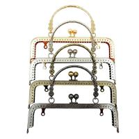 Marco De Bolso Kiss Clasp Lock Metal Para DIY Y Fabricación De Bolsos 18CM/20CM Accesorio De Banda Alta Para Manualidades - details 2