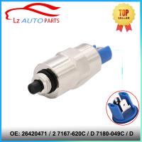 Válvula De Solenoide Para Corte De Combustible 12V 24V Compatible Con Delphi Lucas Cav Partes De Sistemas De Inyección 7167-620C 7167-620D 7185-900T - details 0