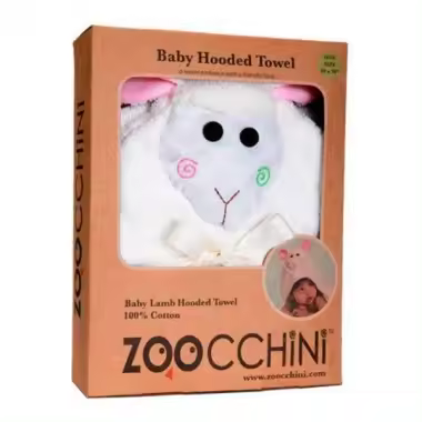 Toalla para Bebé Oveja.  Zoocchini - 1