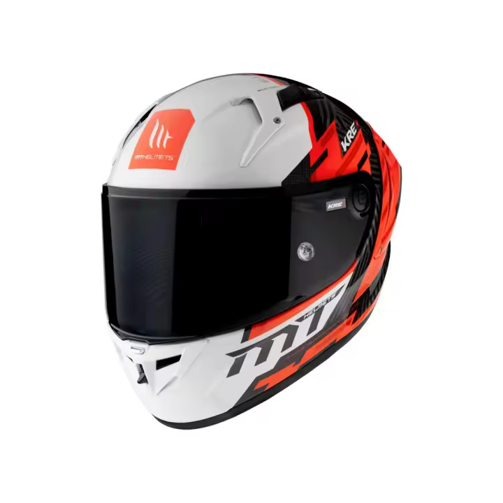 Casco de moto Ff103Plusc Kre+ Carbon Brush Mt Helmets - 1