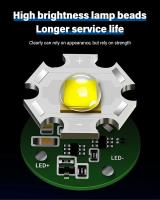 Linterna Telescopio LED Potente 9900LM Recargable USB Con Pantalla De Batería Luz Exterior Para Camping Pesca - details 15