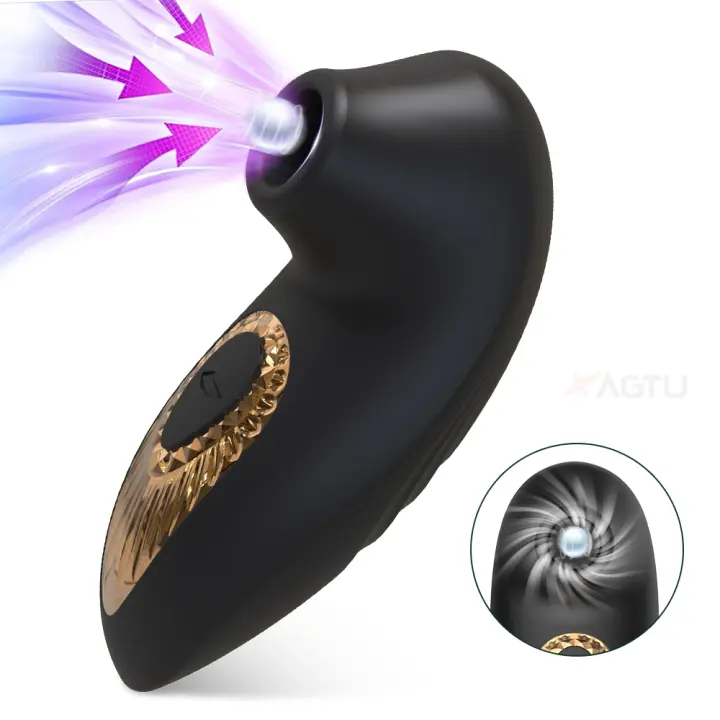 Vibrador Para Mujeres Potente Estimulador De Clitóris Y Pezones Material De Silicona Juguetes Sexuales Para Adultos 18+ - 1