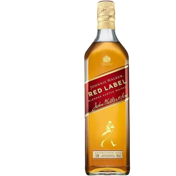 Johnnie Walker, Red label whisky escocés blended, 700  ml - 1