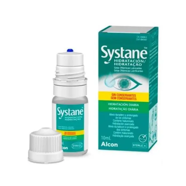 Alcon Gotas Oftálmicas Systane Hidratación | Alivio Temporal Ardor E Irritación - 1