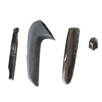Cubierta De Freno De Mano En Fibra De Carbono Para Honda Civic 2006-2011 Accesorios Interiores ABS Certificación Ce - details 11