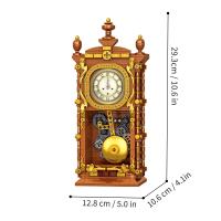 Bloques De Construcción Clásicos Retro Swing Clock 751PCS Con Péndulo Regalo Para Niños Y Adultos Set De Bloques De Construcción Pequeños Compatible Con Lego - details 4
