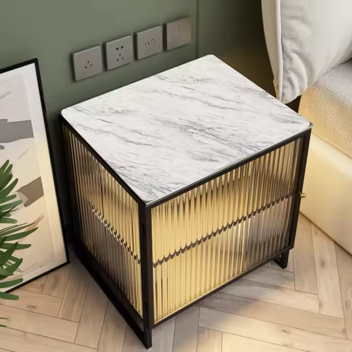 Alfombrilla De Cocina De Mármol Absorbente Y Retro Para Secar Platos Y Cubiertos Antiaderente Y Antimoho Tamaño Variado - 1