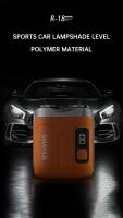 Afeitadora Eléctrica Portátil Para Hombres MINI Viaje Cabeza Magnética Flotante Doble Afeitadora De Barba Recargable Cuchilla Rotatoria Rasador Eléctrico - details 3