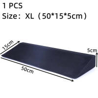 Bloque De Yoga Ligero Para Estiramiento Y Soporte De Espalda Y Muñecas 1/2 Piezas Tablero Inclinado Para Ejercicio Gimnasio Y Fitness - details 4
