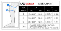 BARBOK Protección De Rodilla Para Ciclismo Y Motocicleta Set De Protección Deportiva Y Fitness Soporte Para Rodilla MTB Downhill - details 0