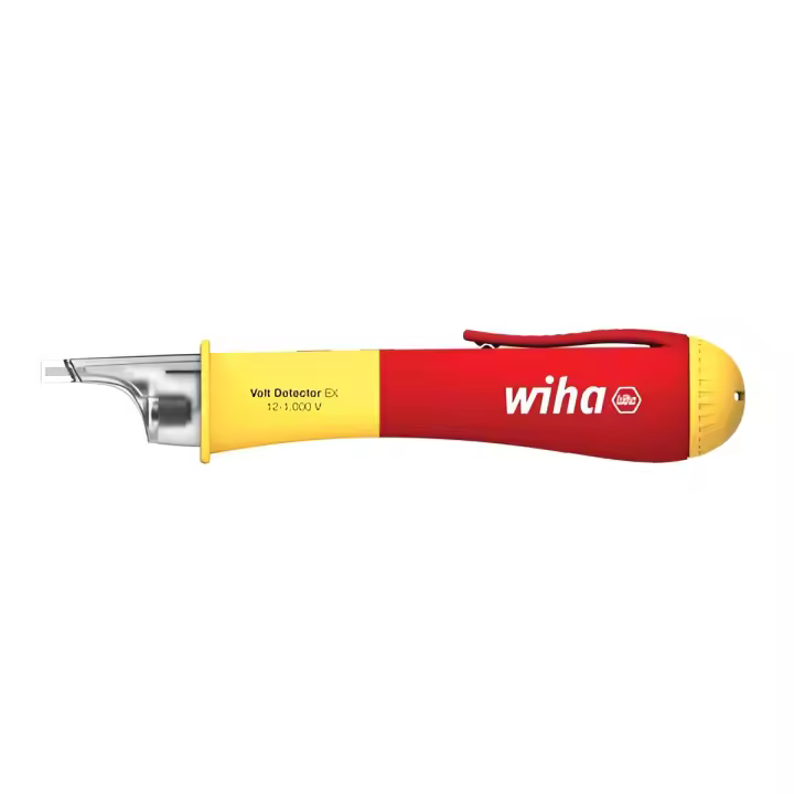 Wiha non-contact Unipolar Voltage detector, Explosion Protected 12-1,000 Vac (44309) - 1