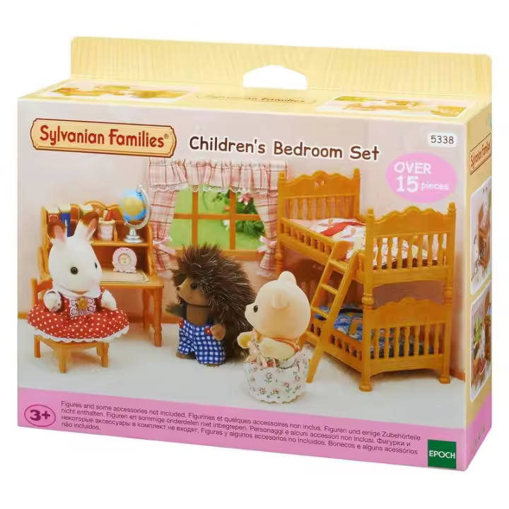 Set habitación de los niños Sylvanian Families sin figuras 5338 EPOCH - 1