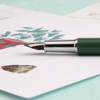 Nuevo Bolígrafo De Fuente Metálica Moonman Molandi Con Color De Temporada Y Punta Fina 0.4mm Set De Escritura Para Estudiantes Y Oficina Regalo De Estationery - details 6
