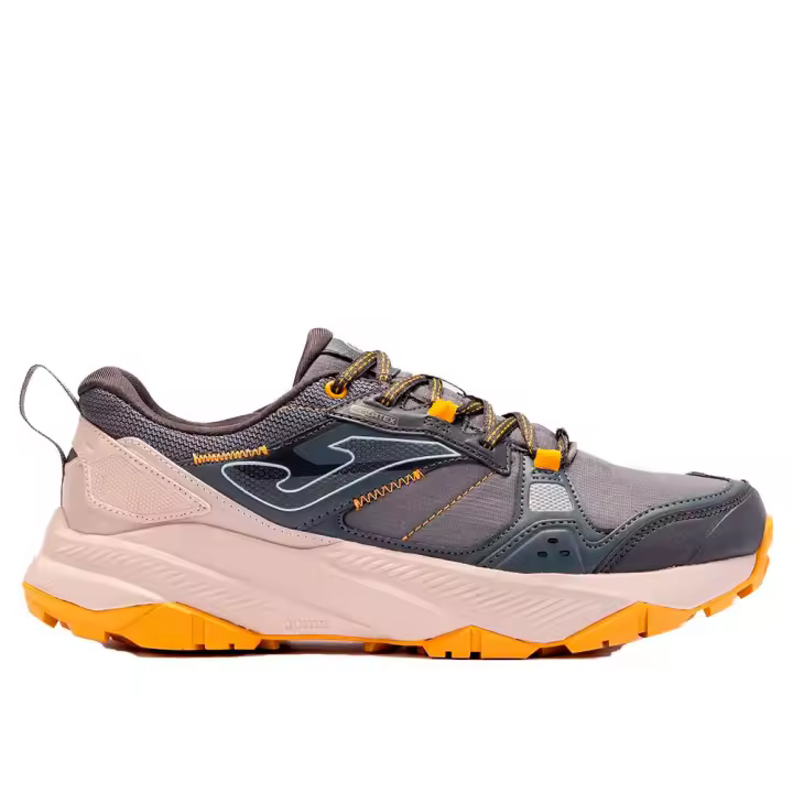 Zapatillas de Trail Hombre Joma Rift Aislatex 2421 Gris Mostaza - Envío Gratuito - Calzados DEPORTES Deportivos trekking - MARCAS - 1
