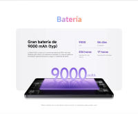 Oficial | Redmi Pad 2, Pantalla crystal-clear de 11" con resolución de 2.5K, Gran batería de 9000 mAh (typ), Potente procesador Helio G100-Ultra - details 5
