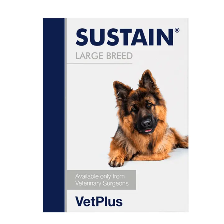 SUSTAIN  ALIMENTO COMPLEMENTARIO PARA PERROS GRANDES 30 SOBRES - 1