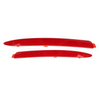 Juego De Reflejadores De Parachoques Trasero Para OCTAVIA 1z Facelift 2009-2012 Izquierdo Y Derecho 1Z0945105A 1Z0945106A Material ABS - details 0