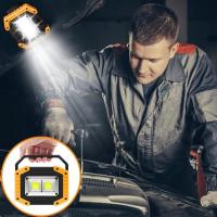 Luz LED DE TRABAJO DE 30W, Reflector COB portátil recargable, Frtia superbrillante de 2000LM, Luz de seguridad para Exterior, USB, Resistente al Agua - details 4