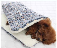 Alfombra De Cama Para Perros Y Gatos De Terciopelo Flannel Grueso Y Suave Para Invierno Calor Adecuada Para Pequeños Medianos Y Grandes Mascotas Suministros Para Mascotas - details 4