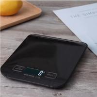Báscula electrónica de cocina 5 kg: 1 gramo, 1 gramo, 1 gramo, 1 gramo, 1 LCD y 5 kg. (Negra - 5 kg)) (sin batería) - details 1