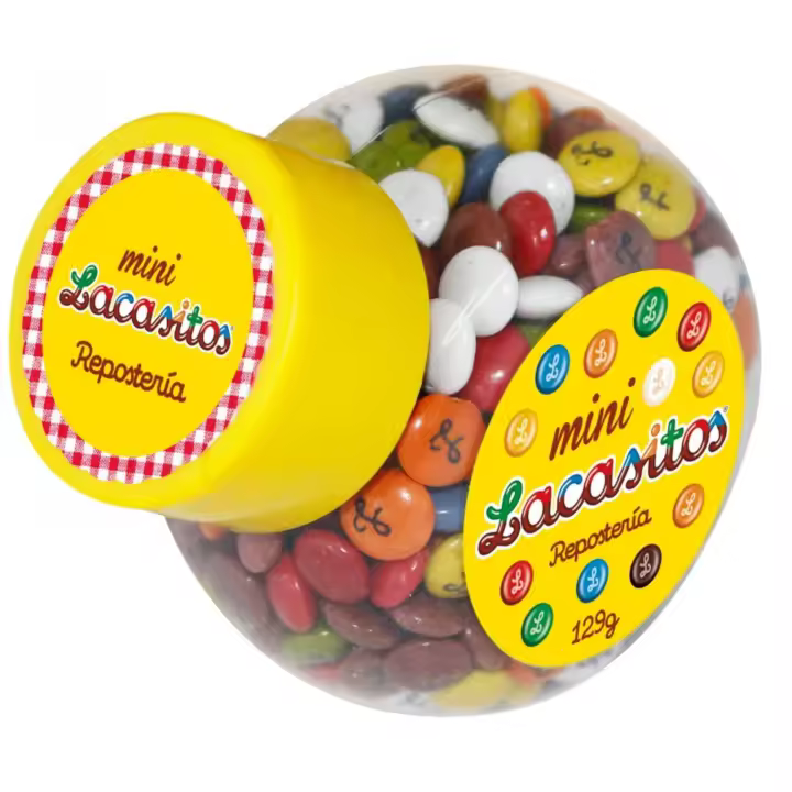 LACASITOS MINI COLOR BOTE 129G - 1