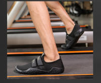 Zapatos De Halterofilia Para Hombres Y Mujeres Zapatillas De Gimnasio Entrenador Cruzado Calzado De Pesas Deadlift Suela De Goma Sin Cubierta Superior Material Sintético - details 12
